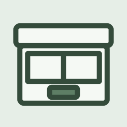 Two-compartment specimen box